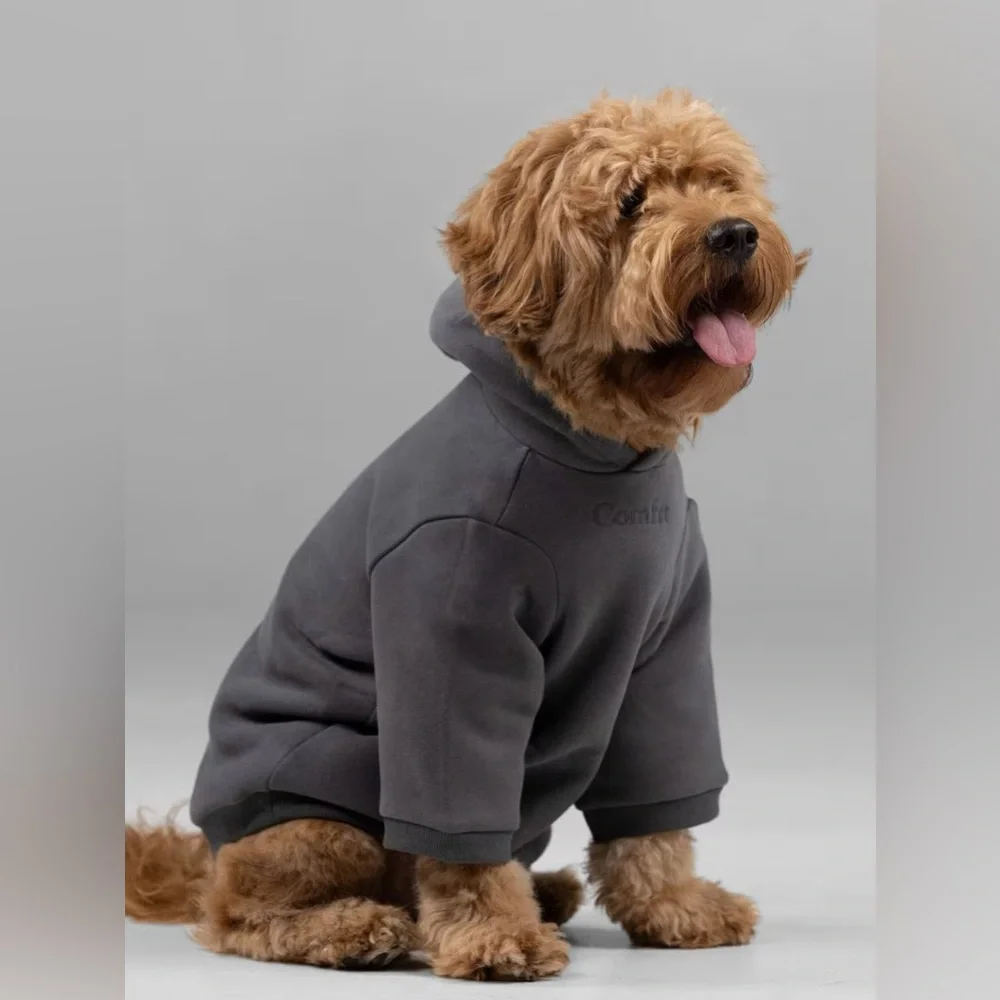 NO OFFERS BNWT Comfrt Signature Paw Hoodie 2XL Steel Gray